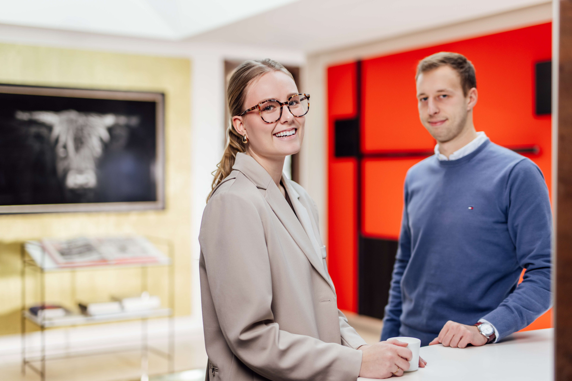 Werden Sie ein
Teil des Teams